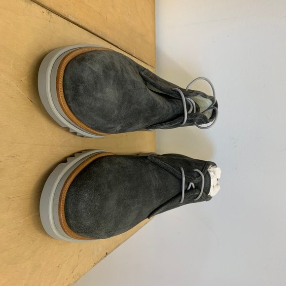 Salvatore Ferragamo Lagos Chukka Boot- New